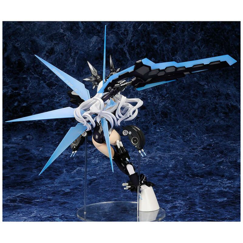BLAAK - (再販)ブラックハート 超次元ゲイム ネプテューヌ 1/7 完成品 フィギュア アルター ブラックハート | ALTER
