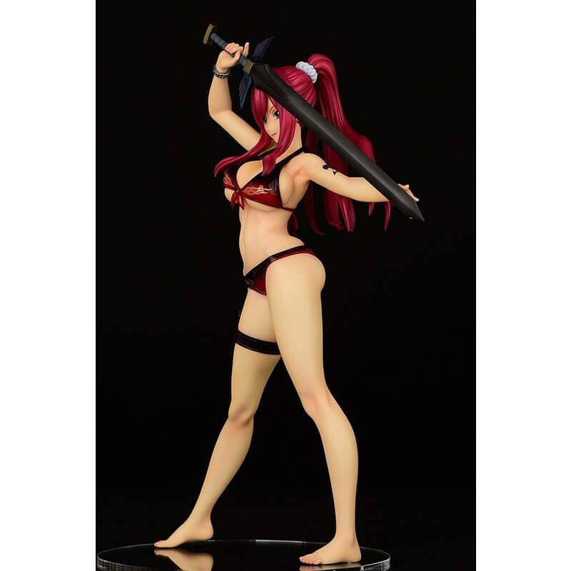 オルカトイズ FAIRY TAIL エルザ・スカーレット・水着Gravure Style Ver.炎 1/6 完成品フィギュア【在庫品】 | ガンギ  HOBBYSHOP