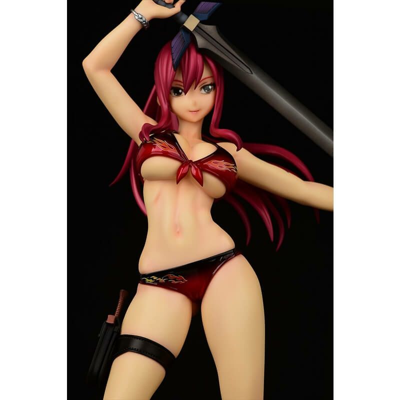 オルカトイズ FAIRY TAIL エルザ・スカーレット・水着Gravure Style Ver.炎 1/6 完成品フィギュア【在庫品】 | ガンギ  HOBBYSHOP