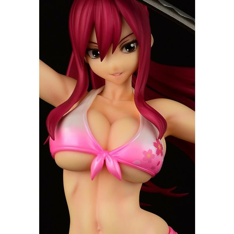 エルザ・スカーレット　水着　ver.桜 Amazon | エルザ・スカーレット・水着 Gravure_Style/ver.桜 1/6