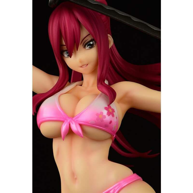 FAIRY TAIL エルザ・スカーレット・水着Gravure Style Ver.桜 1