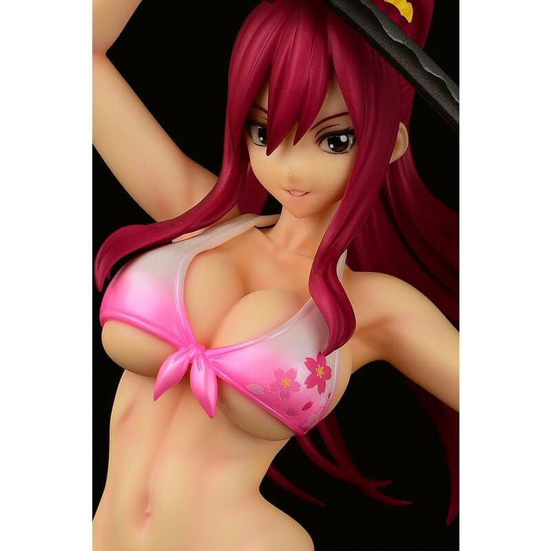 オルカトイズ FAIRY TAIL エルザ・スカーレット・水着Gravure Style Ver.桜 1/6 完成品フィギュア【在庫品】 | ガンギ  HOBBYSHOP