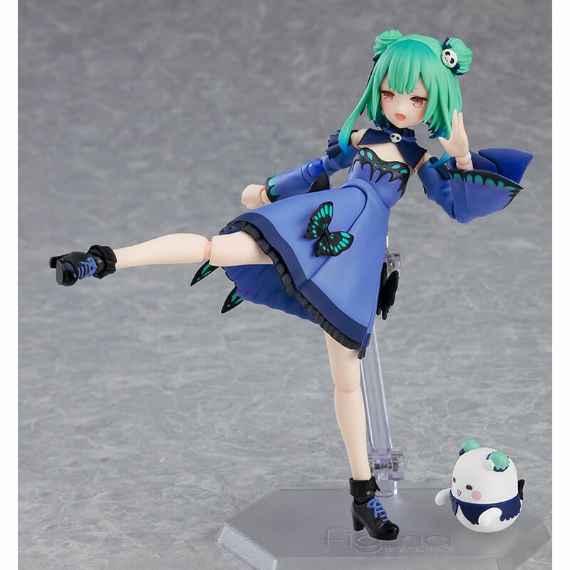 新品 ホロライブ プロダクションfigma 潤羽るしあ フィギュア マックスファクトリー figma ホロライブプロダクション 潤羽るし
