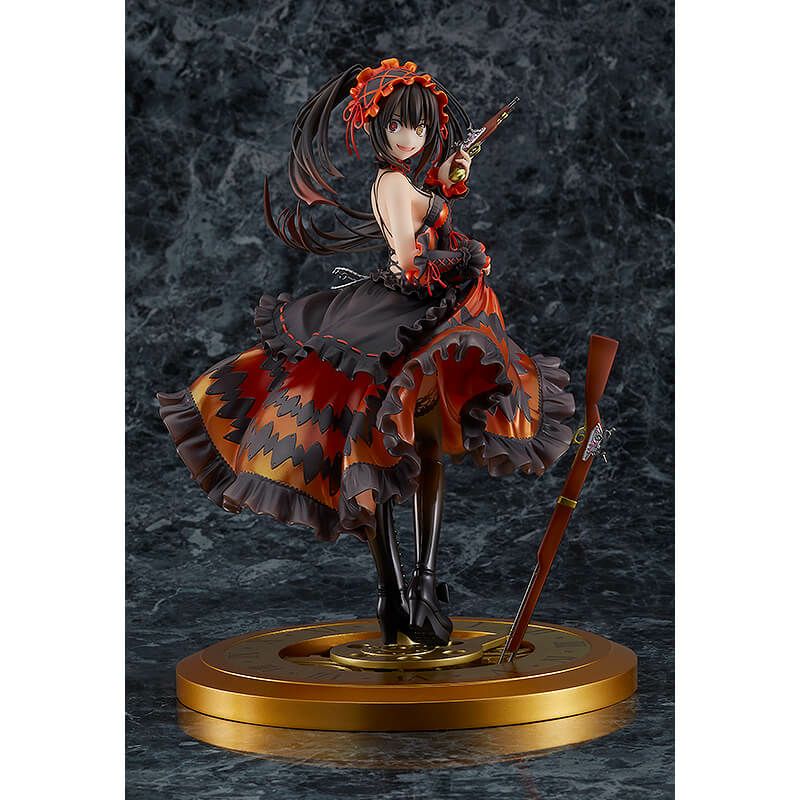 GOOD SMILE COMPANY - 時崎狂三(ときさきくるみ) 〜刻々帝(ザフキエル)〜 デート・ア・ライブ 1/7 完成品 フィギュア グッドスマイルカンパニー Amazon.com: Good Smile Date A Live: Kurumi Tikusaki (Zafkiel