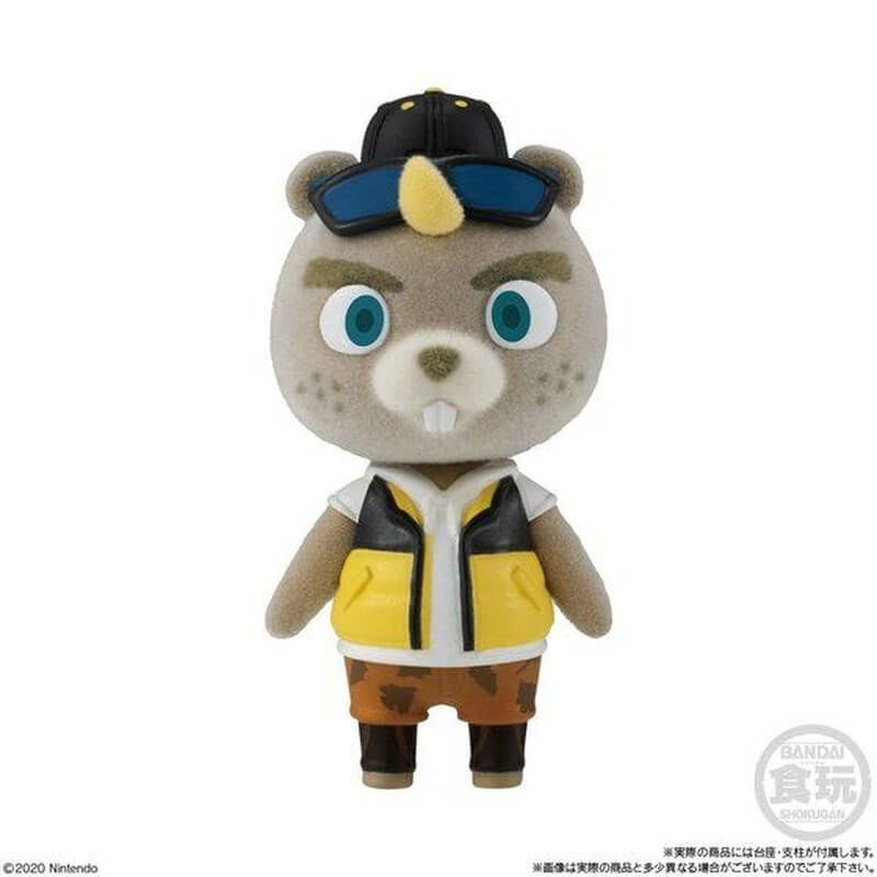 あつまれ どうぶつの森 ともだちどーる 第2弾 8個入りBOX 食玩