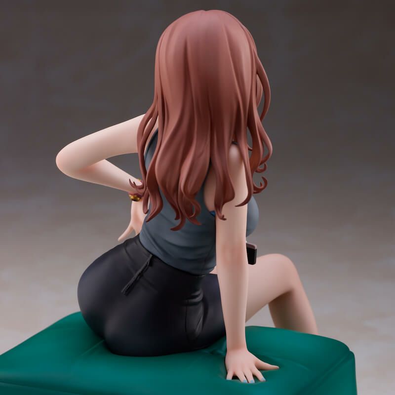 どうしまイラスト『ほくろの多い先輩OLさん』 完成品 フィギュア ユニオンクリエイティブ ユニオンクリエイティブ どうしまイラスト『ほくろの多い先輩OL