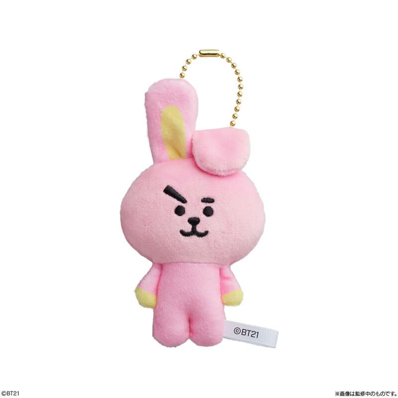 バンダイ BT21 Fuwa Fuwa Mascot☆ 10個入りBOX 食玩【在庫品