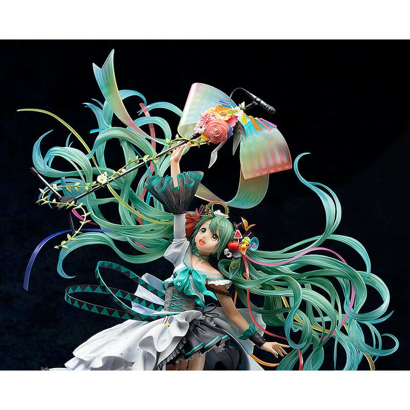 グッドスマイルカンパニー キャラクター・ボーカル・シリーズ01 初音ミク 初音ミクMemorial Dress Ver. 1/7 完成品フィギュア  【同梱不可】【在庫品】 | ガンギ HOBBYSHOP