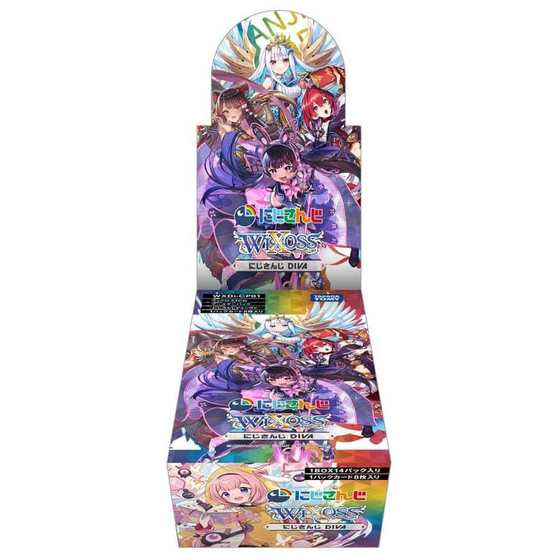 特典】ウィクロスTCG ブースターパック にじさんじ DIVA WXDi-CP01 14 