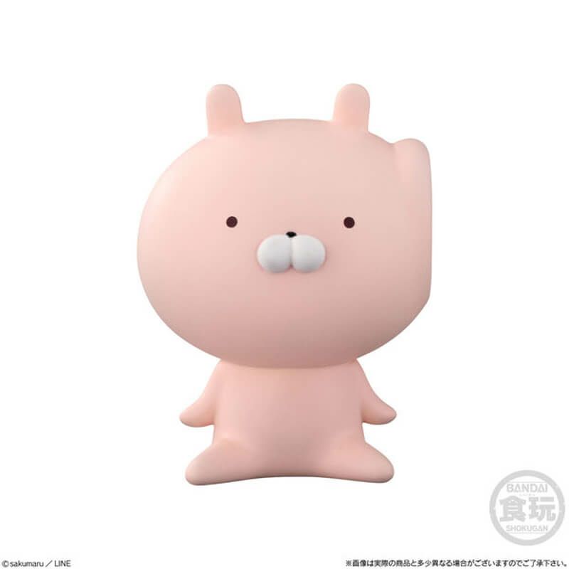 うさまる うさまる展 ランダムフィギュア 全6種類 フィギュア バンダイ うさまるフレンズ 12個入りBOX 食玩【在庫品】 | ガンギ