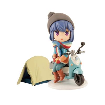 斉藤恵那&amp;ちくわ(さいとうえな&amp;ちくわ) ゆるキャン△ 1/7 完成品 フィギュア WING(ウイング) 斉藤恵那＆ちくわ (フィギュア) - ホビーサーチ フィギュア