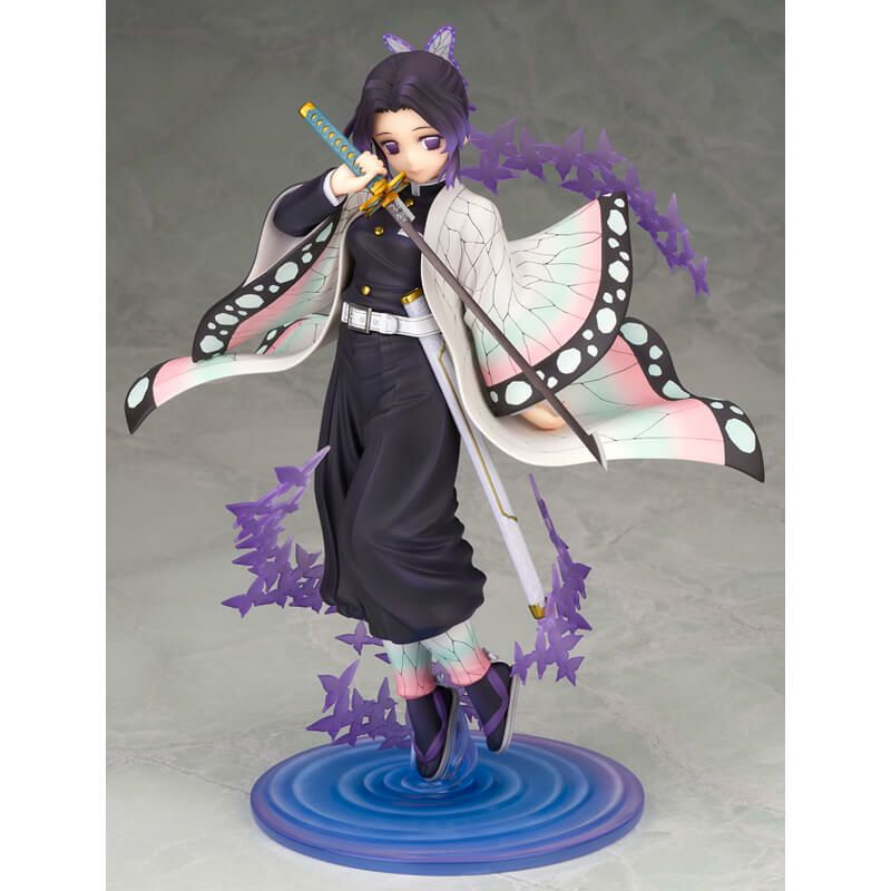 鬼滅の刃 胡蝶しのぶ アルター フィギュア Amazon.co.jp: 鬼滅 胡蝶しのぶ 1/8 完成品フィギュア アルター