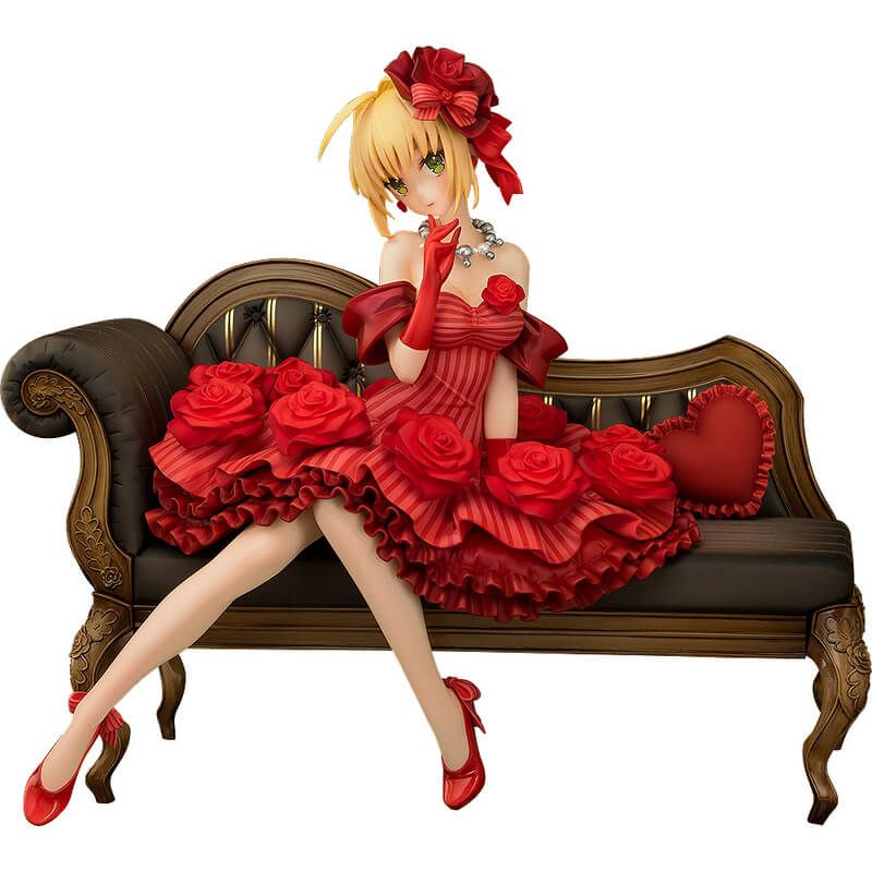 GOOD SMILE COMPANY - (再販) アイドル皇帝/ネロ Fate/EXTRA(フェイト/エクストラ) 1/7 完成品 フィギュア グッドスマイルカンパニー GOOD SMILE COMPANY - (再販) アイドル皇帝/ネロ Fate/EXTRA