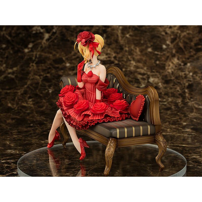 再販】グッドスマイルカンパニー Fate/EXTRA アイドル皇帝/ネロ 1/7