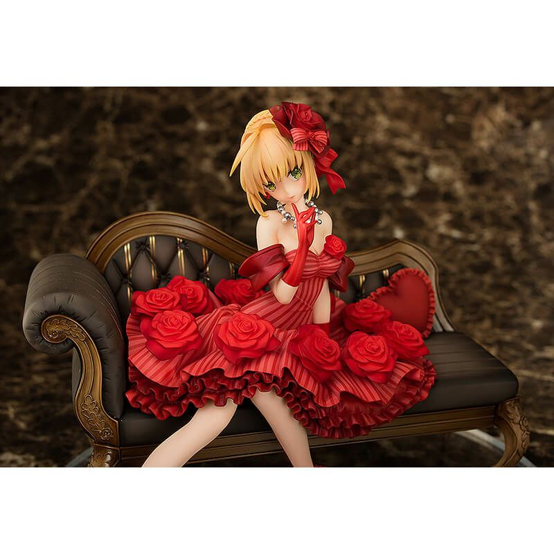 GOOD SMILE COMPANY - (再販) アイドル皇帝/ネロ Fate/EXTRA(フェイト/エクストラ) 1/7 完成品 フィギュア グッドスマイルカンパニー Amazon | (再販)アイドル皇帝/ネロ Fate/EXTRA(フェイト