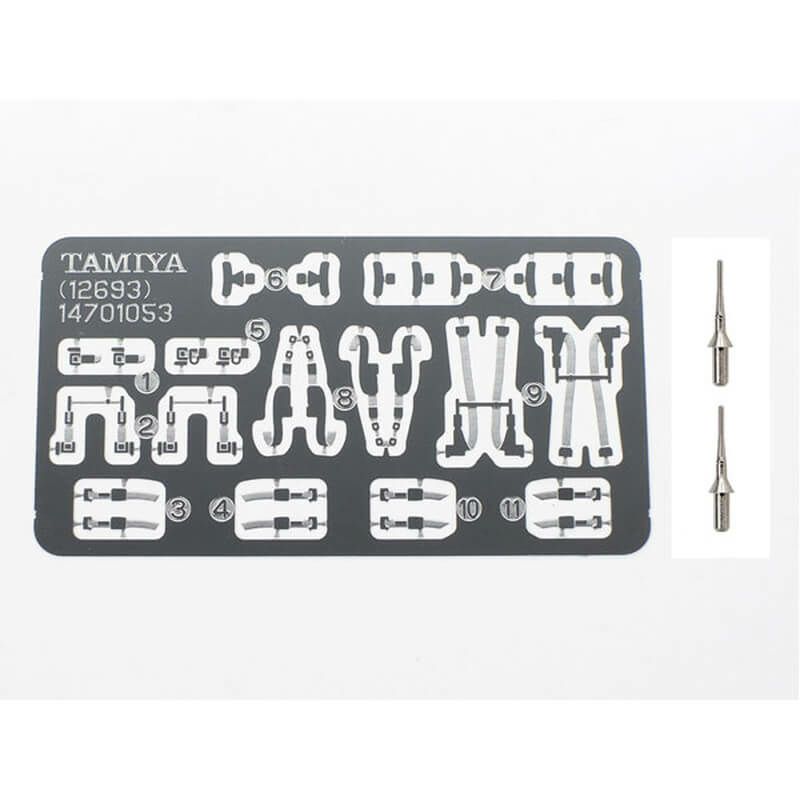 1/48 SCALE GRUMMAN F-14 TOMCAT DETAIL UP PARTS SET | TAMIYA