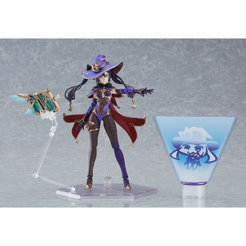 特典付き 原神 モナ 水中幻願ver. figma Amazon | figma 原神 モナ 水中幻願ver. ノンスケール