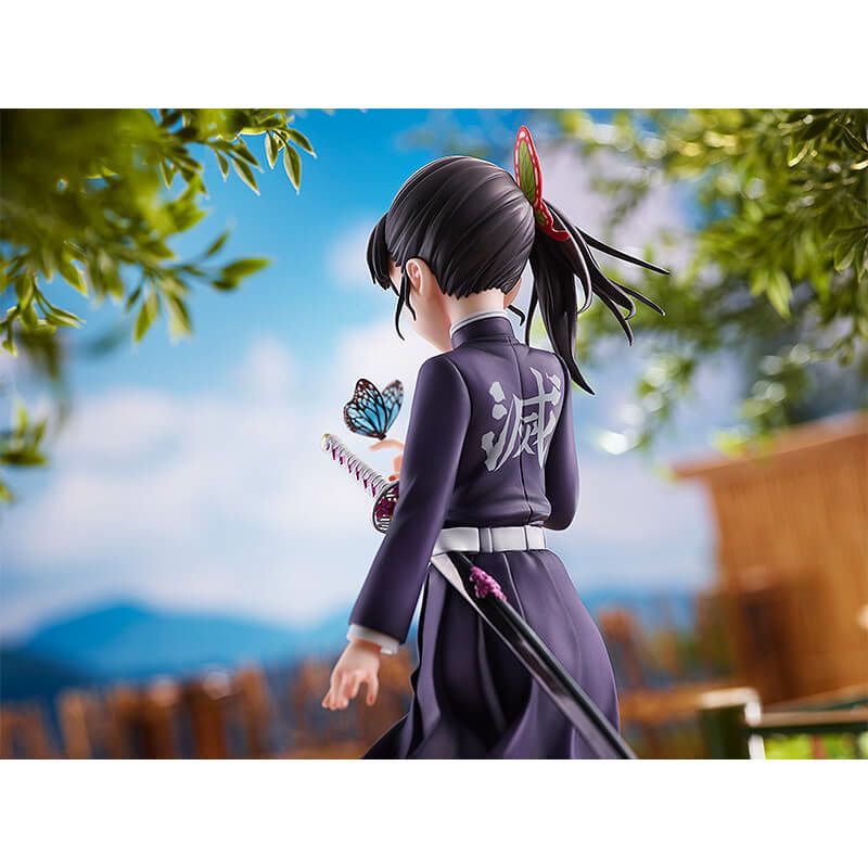 鬼滅の刃 栗花落カナヲ 1/7 完成品フィギュア[ファット・カンパニー] 鬼滅の刃 栗花落カナヲ 1/7 完成品フィギュア
