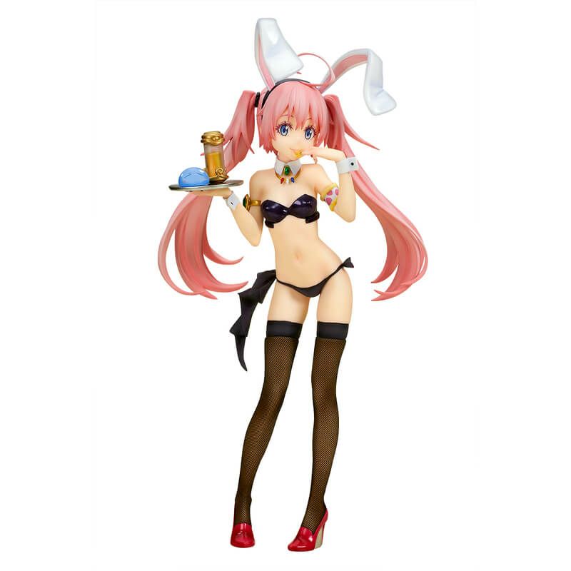 ミリム・ナーヴァ　バニーガール　フィギュア　中古 飾磨店】 中古 ミリム・ナーヴァバニーガールStyle「転生したら