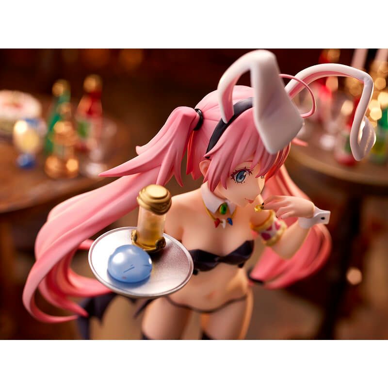 キューズQ 転生したらスライムだった件 ミリム・ナーヴァ バニー