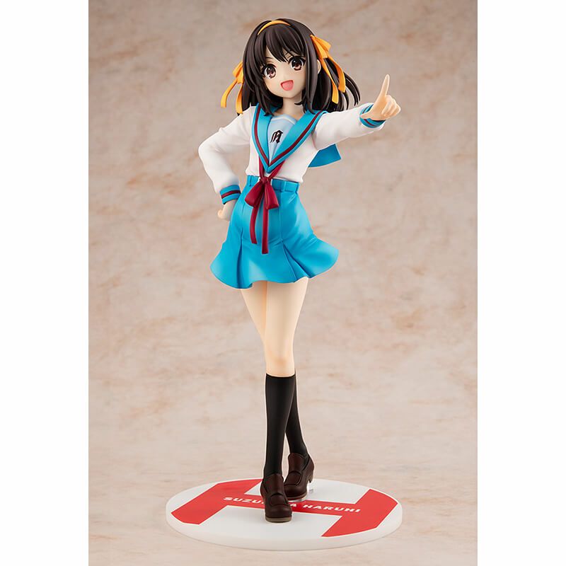 涼宮ハルヒ フィギュア 原作版 KDcolle KADOKAWA Amazon | KDcolle 『涼宮ハルヒ』シリーズ 原作版 涼宮ハルヒ 1/7