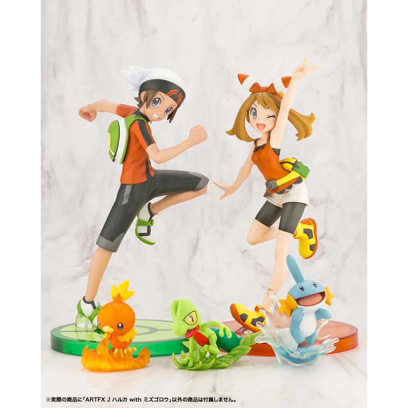 再販】コトブキヤ ARTFX J ポケットモンスターシリーズ ハルカ with ミズゴロウ 1/8 完成品フィギュア【在庫品】 | ガンギ  HOBBYSHOP