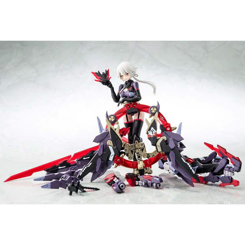 再販】コトブキヤ メガミデバイス 皇巫 スサノヲ 1/1 プラモデル【23年
