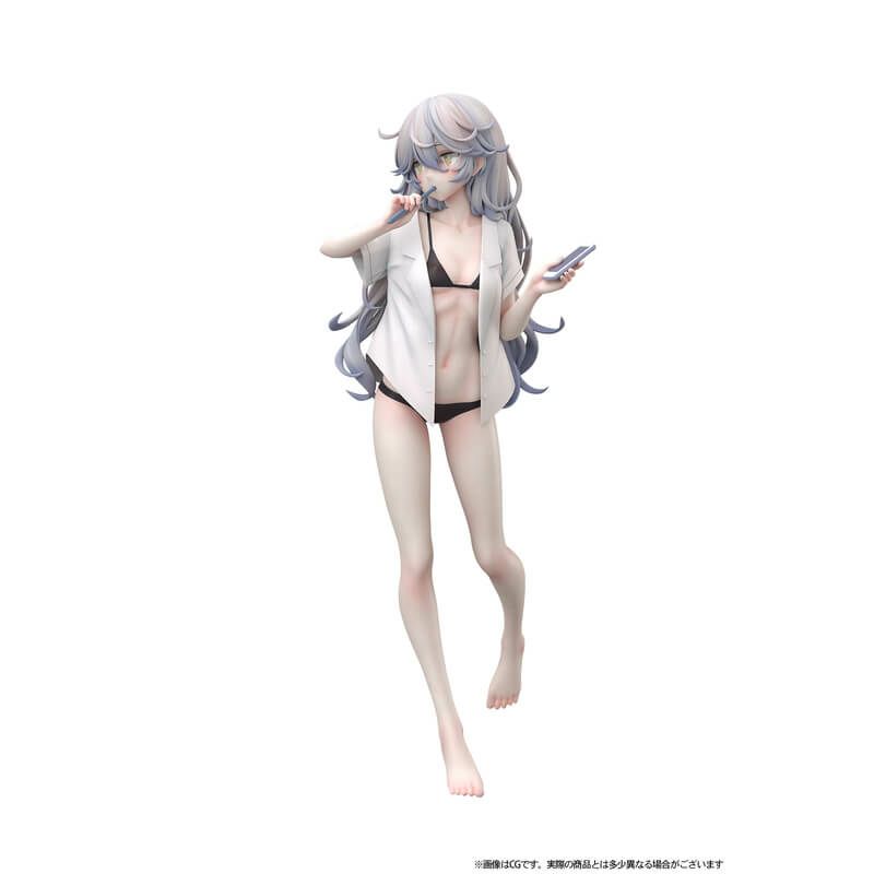 クローリーン 茗猫氏オリジナルイラスト 1/6 完成品フィギュア 茗猫氏オリジナルイラスト クローリーン 1/7 完成品フィギュア[B