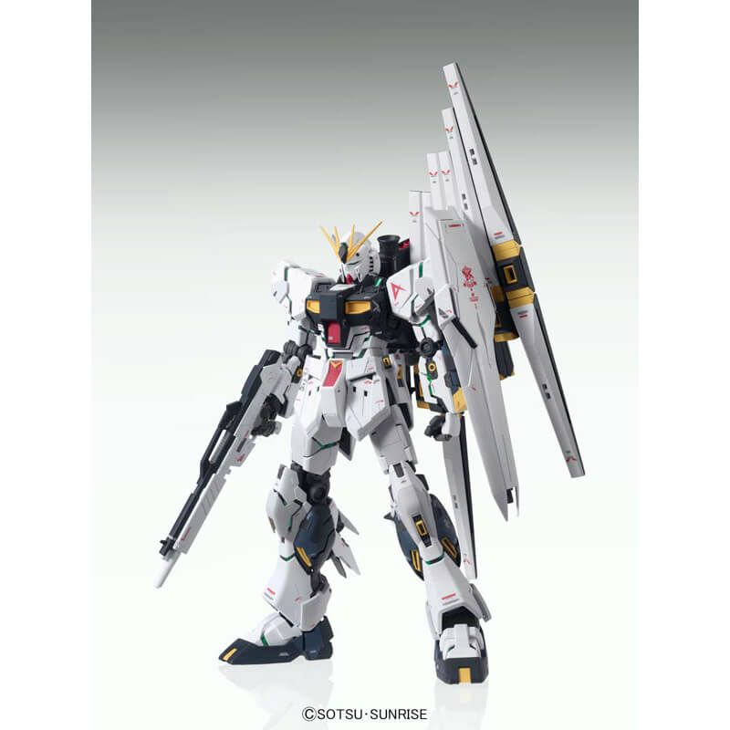 BANDAI - バンダイスピリッツ MG 1/100 νガンダム Ver．Ka MGニユ-ガンダ 再販】MG 1/100 νガンダム Ver.Ka プラモデル バンダイ