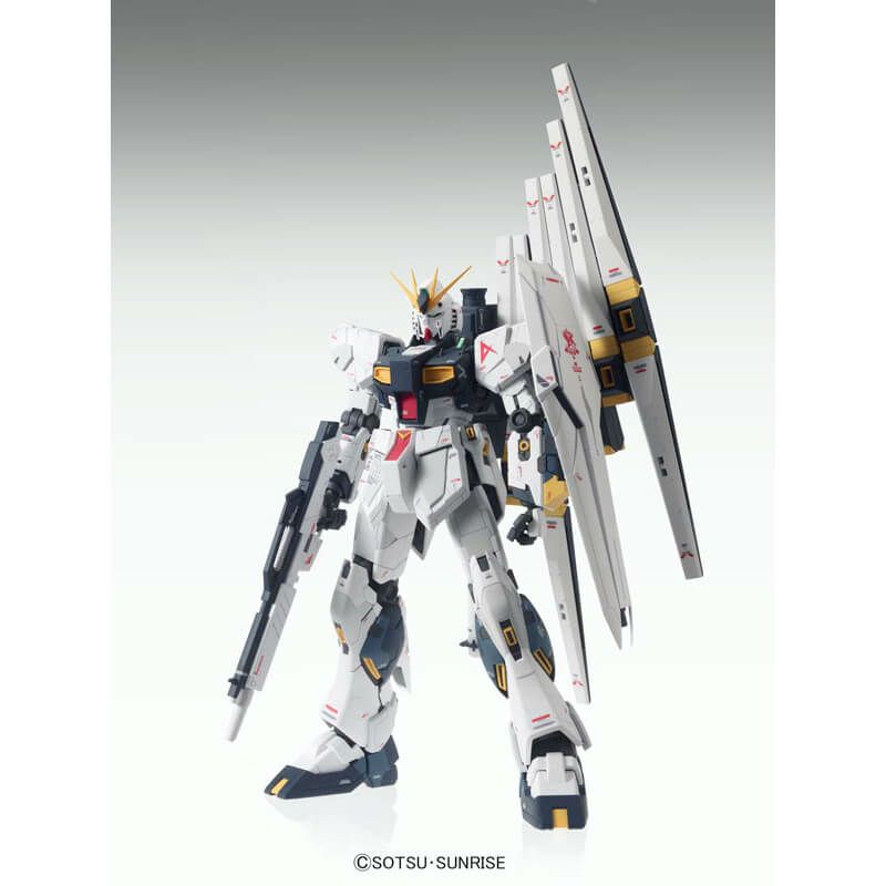 まとめ買い歓迎 MG 1/100 νガンダム Ver.Ka プラモデル | ikebana