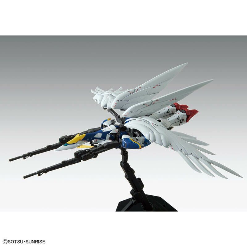 再販】MG 1/100 ウイングガンダムゼロEW Ver.Ka 機動戦士ガンダムW