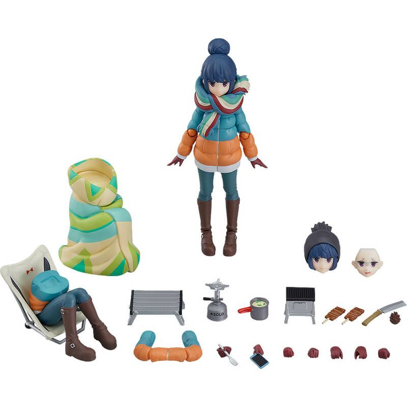 figma ゆるキャン△ 志摩リン DXエディション マックスファクトリー