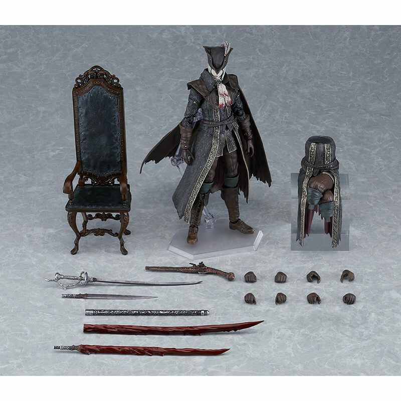 Max Factory - figma(フィグマ) 536-DX 時計塔のマリア DXエディション Bloodborne(ブラッドボーン) The Old Hunters Edition 完成品 可動フィギュア マックスファクトリー figma Bloodborne The Old Hunters Edition 時計塔のマリア DX