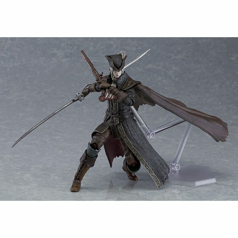 figma Bloodborne The Old Hunters Edition 時計塔のマリア DX