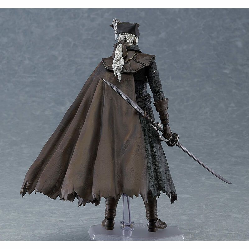 Bloodborne figma フィギュア figma Bloodborne The Hunter Kariudo Non-Scale ABS PVC Action