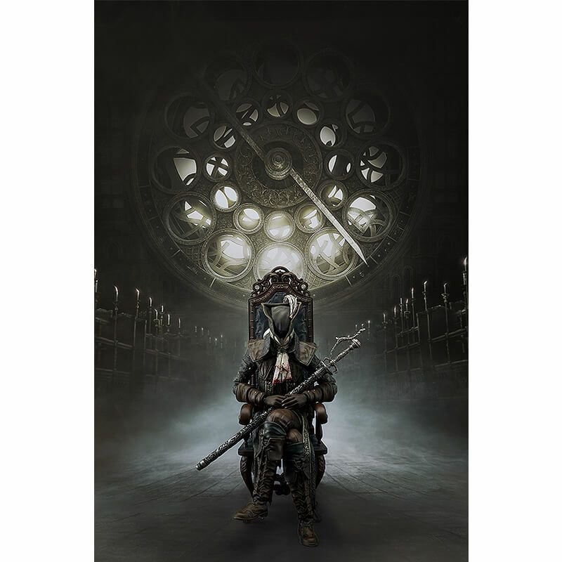 figma Bloodborne The Old Hunters Edition 時計塔のマリア DX
