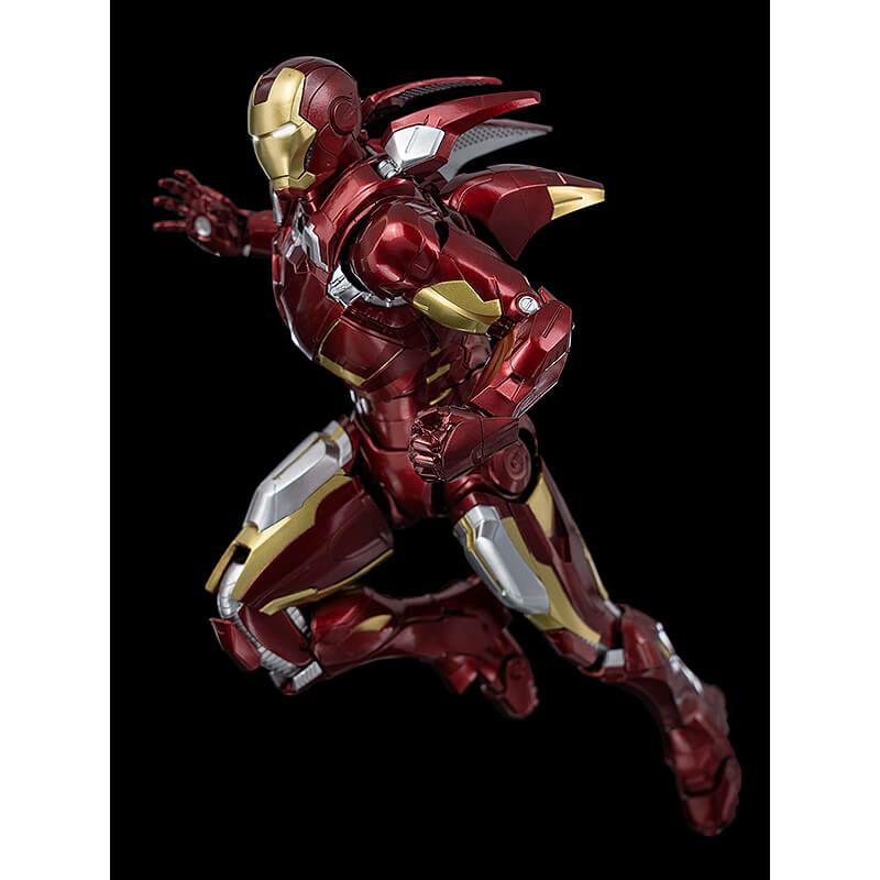マーベル・スタジオ インフィニティ・サーガ DLX アイアンマン・マーク