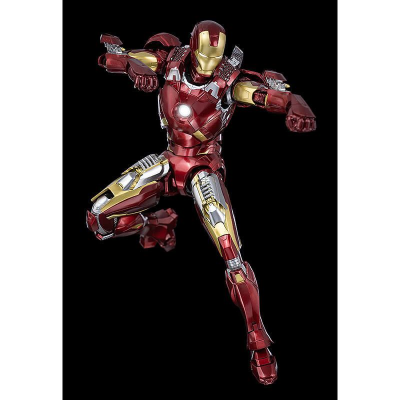マーベル・スタジオ インフィニティ・サーガ DLX アイアンマン・マーク