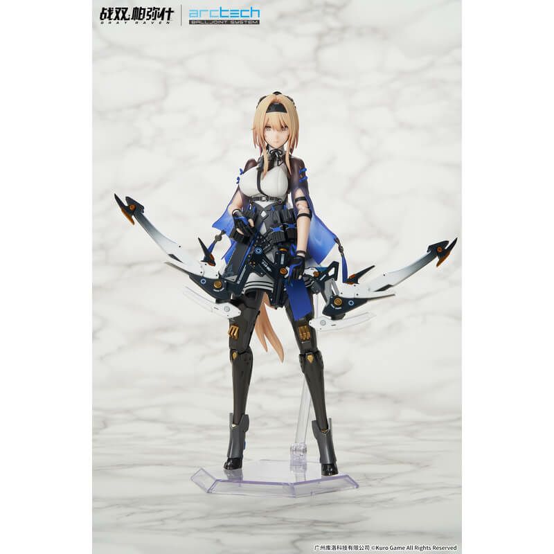 ARCTECHシリーズ パニシング:グレイレイヴン ビアンカ・真理 1/8 可動