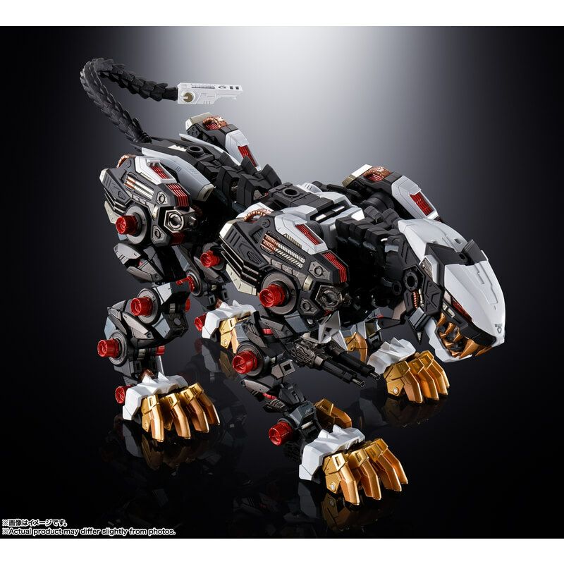 再販】ZOIDS 超合金 RZ-041ライガーゼロ 可動フィギュア バンダイ