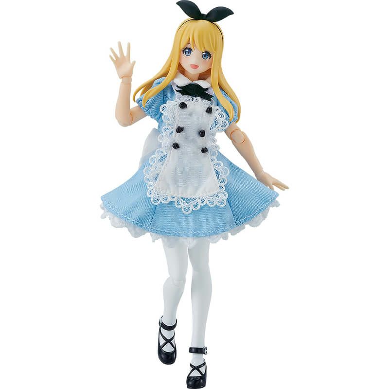 ★【パーツ/マスク顔】figma 女性body（ユウキ） テックウェアコーデ figma 女性body（ユウキ） with テックウェアコーデ｜グッドスマイル