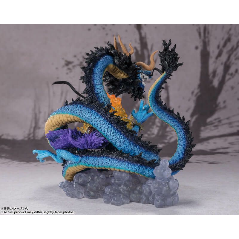 百獣のカイドウ 双龍図 フィギュアーツZERO 超激戦 ONE PIECE 完成品フィギュア バンダイスピリッツ【在庫品】 | ガンギ  HOBBYSHOP