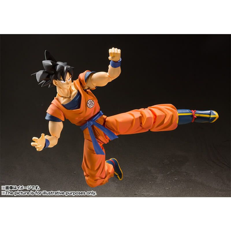 2次再販】S.H.Figuarts 孫悟空 地球育ちのサイヤ人 ドラゴンボールZ
