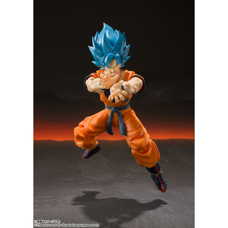 【再販】S.H.Figuarts スーパーサイヤ人ゴッドスーパーサイヤ人孫悟空 超 ドラゴンボール超 ブロリー 可動フィギュア  バンダイスピリッツ【在庫品】 | ガンギ HOBBYSHOP