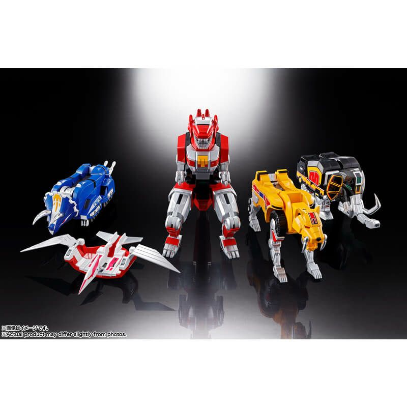 超合金魂 GX-72 大獣神 恐竜戦隊ジュウレンジャー バンダイスピリッツ ヨドバシ.com - バンダイスピリッツ 超合金魂 恐竜戦隊