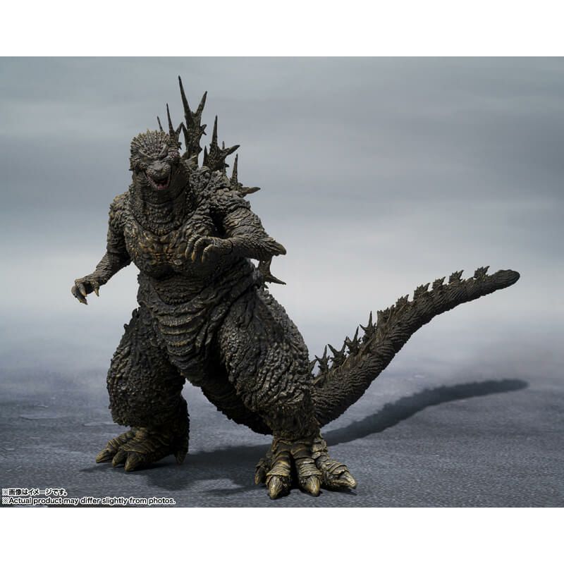 ゴジラのフィギュア！ S.H.MonsterArts GODZILLA [2023] -Exclusive Edition- | 魂ウェブ