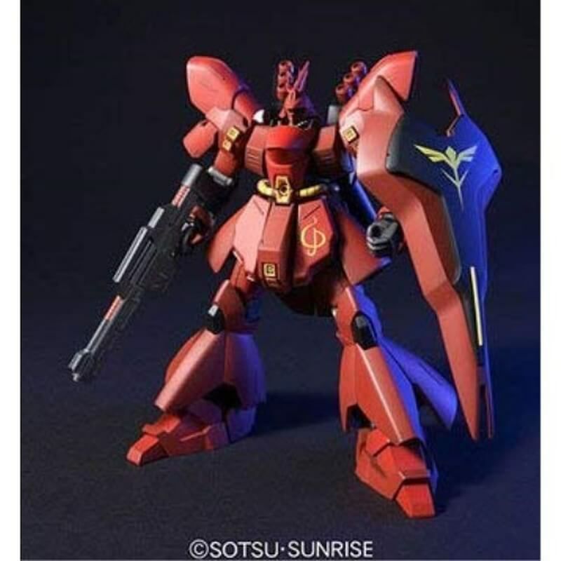 ガンプラHG4点セット 逆襲のシャア