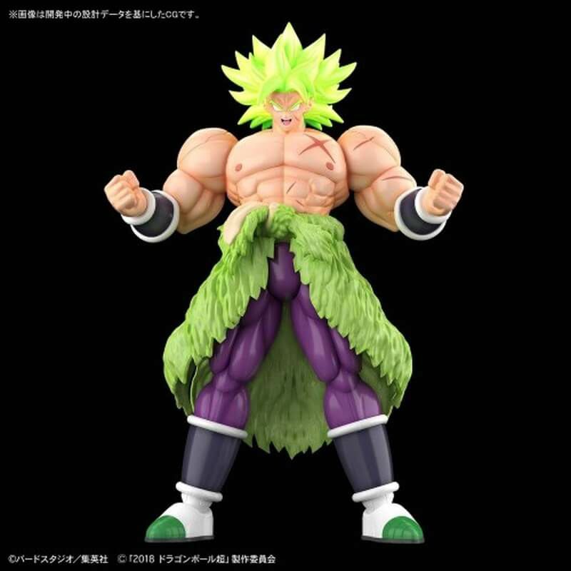 再販】フィギュアライズ スタンダード 超サイヤ人ブロリー フルパワー ドラゴンボール超 ブロリー プラモデル バンダイスピリッツ【在庫品】 | ガンギ  HOBBYSHOP