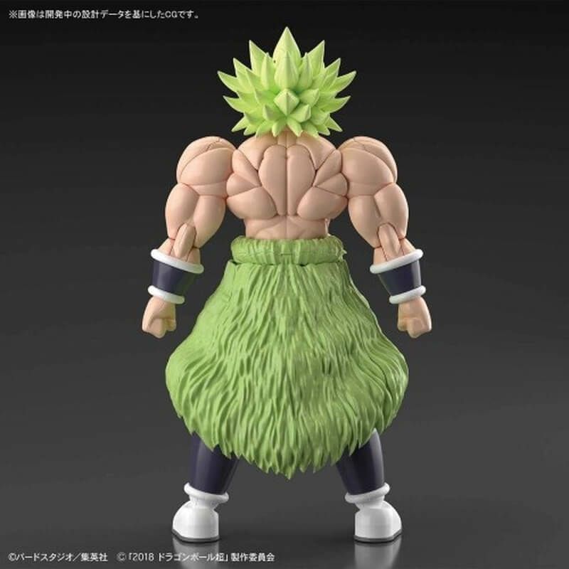 中古】プラモデル Figure-rise Standard 伝説の超サイヤ人 ブロリー  