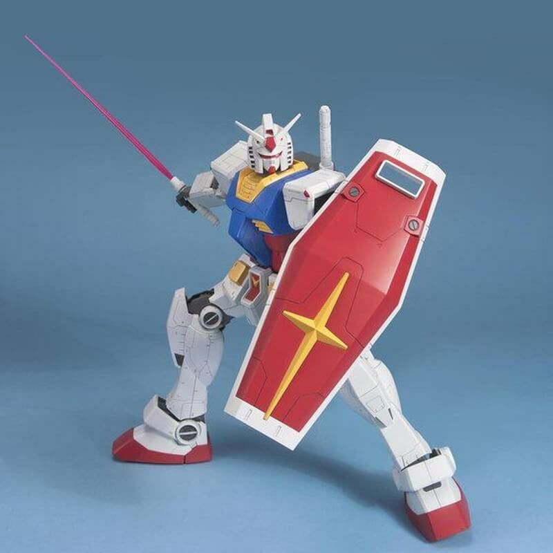 BANDAI - (再販) 1/48 メガサイズモデル RX-78-2 ガンダム 機動戦士ガンダム プラモデル バンダイスピリッツ メガサイズモデル 1/48 RX-78-2 ガンダム プラモデル（再販